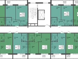 Продается 2-комнатная квартира ЖК Родина, дом 4, 39.2  м², 5402000 рублей