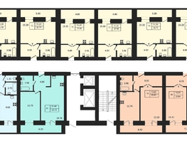 Продается Студия ЖК Дивногорский, дом 43, 27.45  м², 3266550 рублей