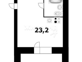 Продается Студия Микрорайон тер, 27.4  м², 2690000 рублей