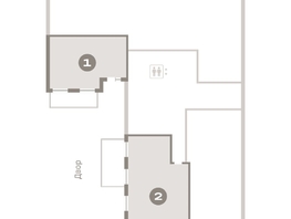 Продается 2-комнатная квартира ЖК Европейский берег, дом 44, 108.6  м², 16460000 рублей