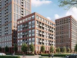 Продается 1-комнатная квартира ЖК Мылзавод, дом 8, 53.24  м², 11110000 рублей