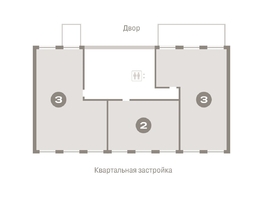 Продается 3-комнатная квартира ЖК Европейский берег, дом 49, 140.57  м², 21550000 рублей