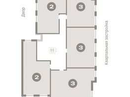 Продается 3-комнатная квартира ЖК Европейский берег, дом 49, 110.16  м², 18400000 рублей