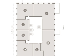 Продается 1-комнатная квартира ЖК Мылзавод, дом 9, 48.08  м², 9370000 рублей