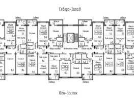 Продается 2-комнатная квартира ЖК Фламинго, дом 22, 51.3  м², 6900000 рублей