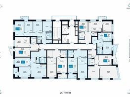 Продается 3-комнатная квартира ЖК Салют, дом 1, 67.98  м², 9030000 рублей