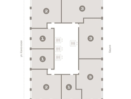 Продается 1-комнатная квартира ЖК Мылзавод, дом 9, 41.72  м², 8210000 рублей