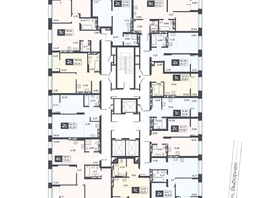 Продается 3-комнатная квартира ЖК Астон. Геометрия, дом 4, 57.73  м², 7550000 рублей