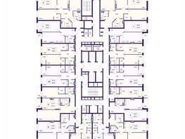 Продается 1-комнатная квартира ЖК Астон. Шесть звёзд, 2, 48.24 м², 6900000 рублей