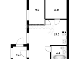 Продается 3-комнатная квартира Рубежная ул, 74.7  м², 7500000 рублей