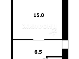 Продается Комната Никитина ул, 15  м², 2200000 рублей