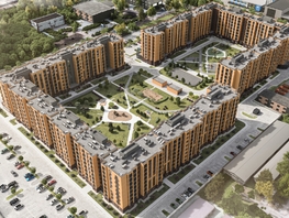 Продается 1-комнатная квартира ЖК Цивилизация, дом 2, 36.6 м², 5104224 рублей