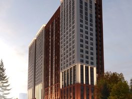 Продается 1-комнатная квартира ЖК Тайм Сквер, 96.8 м², 21112080 рублей