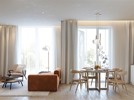 Продается 1-комнатная квартира ЖК Заельцовский New, 60.2  м², 11453454 рублей