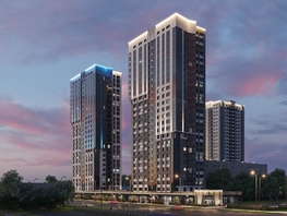 Продается 2-комнатная квартира ЖК Салют, дом 1, 76.06  м&sup2;, 10650000 рублей