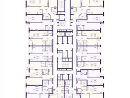 Продается 2-комнатная квартира ЖК Астон. Шесть звёзд, 2, 75.81 м², 9150000 рублей