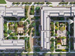 Продается 2-комнатная квартира ЖК Пшеница, 6.1, 61.7  м&sup2;, 8900000 рублей
