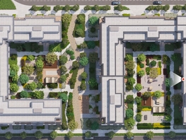 Продается 2-комнатная квартира ЖК Пшеница, 6.1, 66.42  м&sup2;, 10470000 рублей