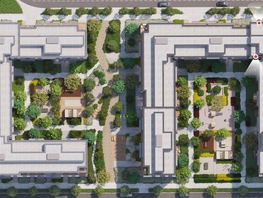 Продается 2-комнатная квартира ЖК Пшеница, 6.1, 69.03  м&sup2;, 9390000 рублей