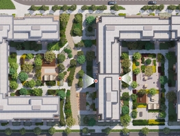 Продается 2-комнатная квартира ЖК Пшеница, 6.1, 65.53  м&sup2;, 10360000 рублей