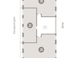 Продается 3-комнатная квартира ЖК Пшеница, 6.1, 104.51  м², 15600000 рублей