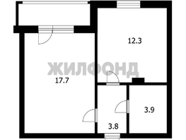 Продается 1-комнатная квартира Вилюйская ул, 37.6 м², 4300000 рублей
