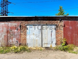 гараж, 19.2 м², кирпичный