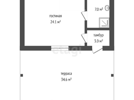 Продается Дом 40 лет Победы ул, 68  м², участок 12 сот., 2300000 рублей