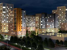 Продается 3-комнатная квартира ЖК ПАРК-квартал «Королёв», дом 1, 71  м&sup2;, 11573000 рублей