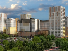 Продается 1-комнатная квартира ЖК ПАРК-квартал «Королёв», дом 4, 51.4 м², 8481000 рублей