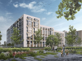 Продается 1-комнатная квартира ЖК Зеленая Река, 1 очередь корпус 11, 45.6 м², 7709388 рублей