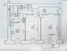 Продается 2-комнатная квартира Карла Маркса пр-кт, 58.8  м², 5500000 рублей