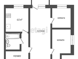 Продается 3-комнатная квартира Амурская 21-я ул, 45 м², 4000000 рублей
