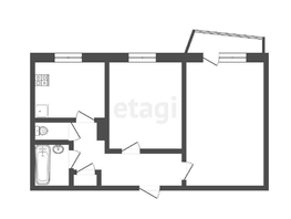 Продается 2-комнатная квартира Иркутская ул, 53.3 м², 5800000 рублей