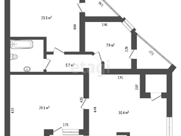 Продается 3-комнатная квартира 22 Апреля ул, 106 м², 12500000 рублей