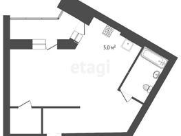 Продается Студия Военная 2-я ул, 41.7 м², 5240000 рублей