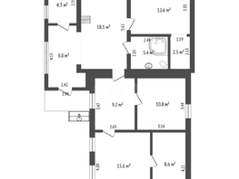 Продается Дом Дунайская 3-я ул, 99.7  м², участок 6 сот., 15000000 рублей