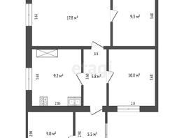 Продается Дом Мира ул, 52.1 м², участок 32.12 сот., 850000 рублей