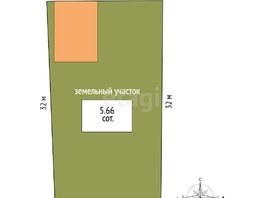 Продается Дом Северная 24-я ул, 104 м², участок 5.7 сот., 12999000 рублей