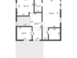 Продается Дом Вьюжная ул, 237 м², участок 8.1 сот., 19800000 рублей