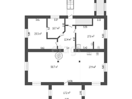 Продается Дом Молодежная ул, 465.2 м², участок 18 сот., 44500000 рублей