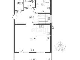 Продается Дом 1905 года ул, 135 м², участок 4 сот., 10050000 рублей