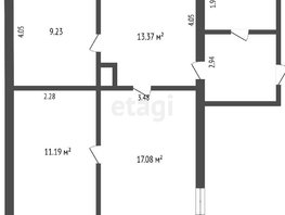 Продается Дом Комсомольская ул, 48.9  м², участок 15 сот., 3495000 рублей