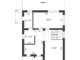 Продается Дом Северная 4-я ул, 197.9 м², участок 11 сот., 15000000 рублей