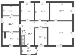 Продается Дом Самарская 14-я ул, 119.6 м², участок 392 сот., 6800000 рублей