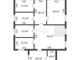 Продается Дом Полевая ул, 330.2 м², участок 14.8 сот., 23000000 рублей