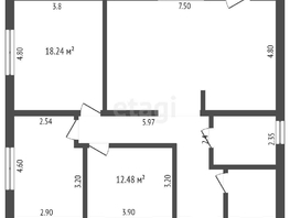 Продается Дом больничная, 110  м², участок 10 сот., 9000000 рублей