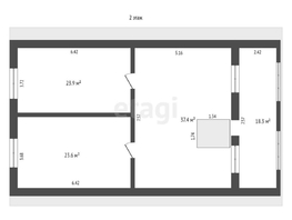 Продается Дом Центральная ул, 222.4 м², участок 14.1 сот., 5800000 рублей