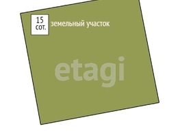 Продается Дом Огородный 2-й пер, 170  м², участок 15 сот., 2000000 рублей