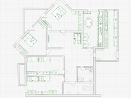 Продается 5-комнатная квартира Маяковского ул, 162  м², 20500000 рублей